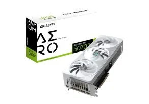 GIGABYTE GeForce RTX 5070 Ti AERO/OC/16CB/CDDR7