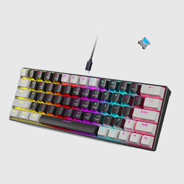 Detachable Mechanical Keyboard